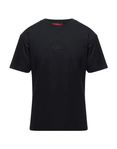 032c 10.10 Tunnel T-shirt In Black