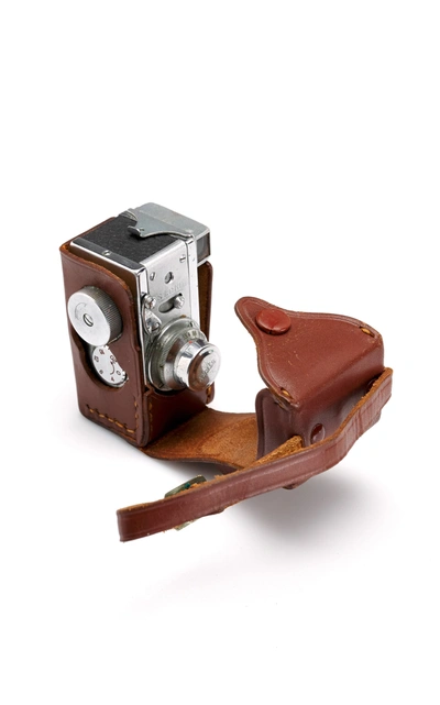 Mantiques Modern Steky Spy Camera In Silver
