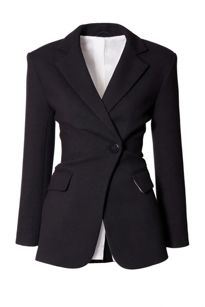 Aggi Isabella Designer Black Blazer