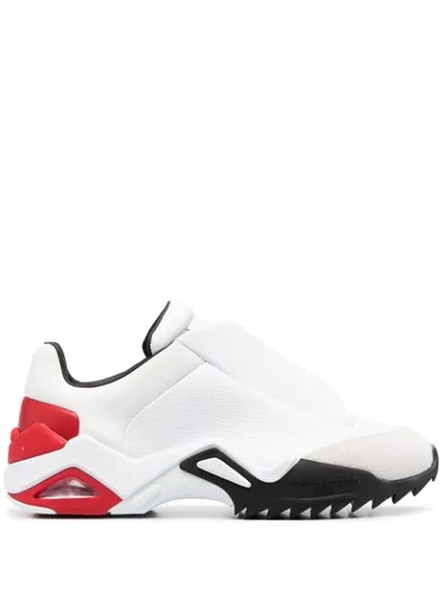 Maison Margiela Future Low-top Sneakers In White