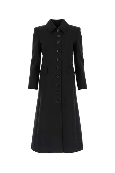 Givenchy Pointed Collar Single In Black