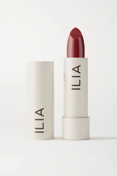 Ilia Tinted Lip Conditioner In Burgundy