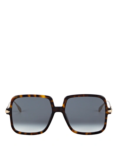 Dior Link1 Square Sunglasses In Brown