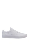 Nike Charge Canvas Sneakers In White In 100 White/white