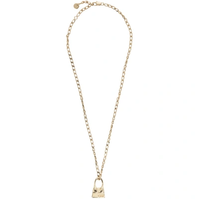 Jacquemus Le Collier Chiquito Gold-tone Necklace