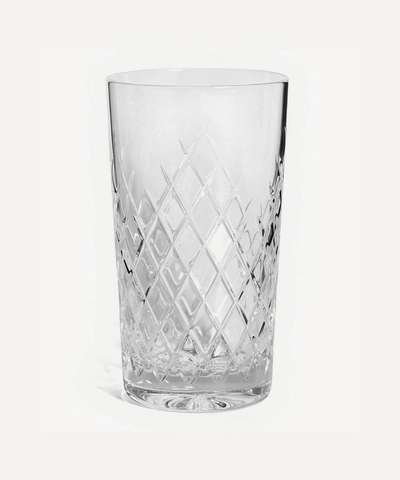 Soho Home Barwell Cut Highball Glass In Clear