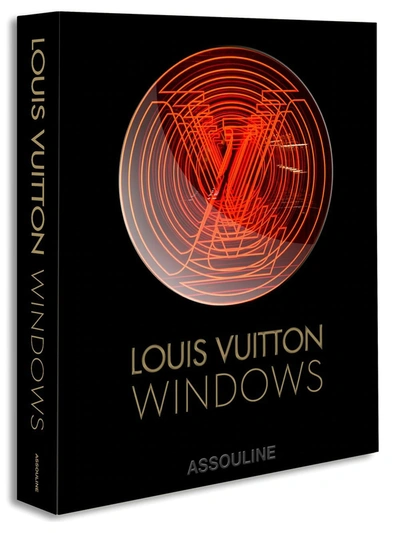 Assouline Louis Vuitton Windows Book In Black