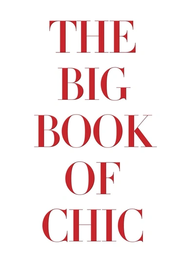 Assouline The Big Book Of Chic In White