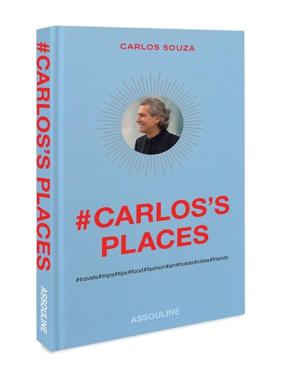 Assouline #carlos's Places Book In Blue