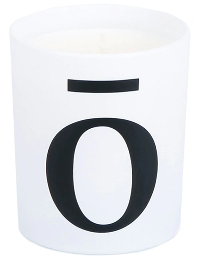 Iiuvo White Emmie Candle In Weiss