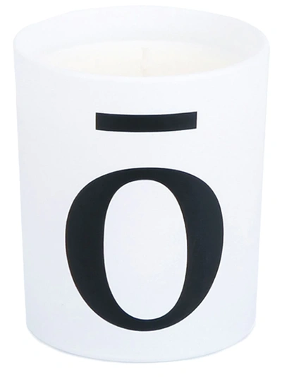 Iiuvo White Emmie Candle In White