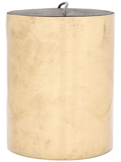 Parts Of Four Vetiver Scented Candle (720g) In Gold