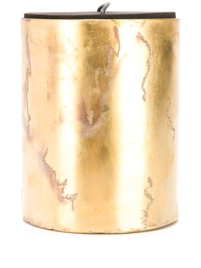 Parts Of Four Ginger Scented Candle In Gold