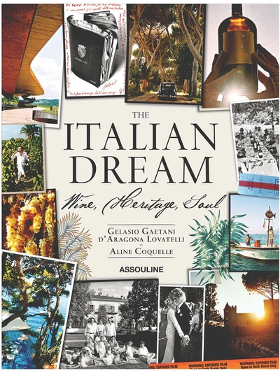 Assouline The Italian Dream In As Sample