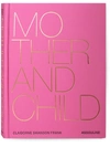 Assouline Mother And Child Book In Pink