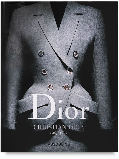 Assouline Dior By Christian Dior Book In Black