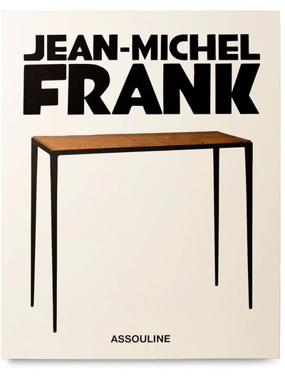 Assouline Jean-michel Frank Hardcover Book In White