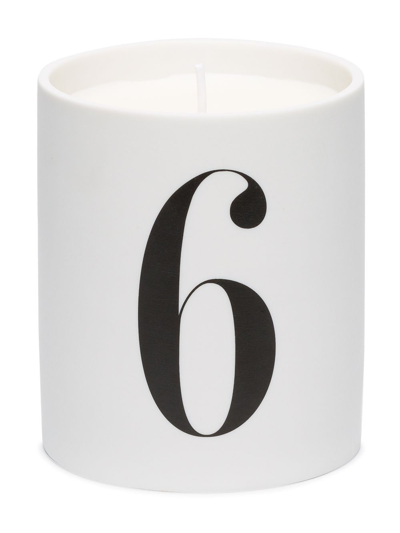 L'objet Jasmin D'inde No. 6 Candle In White