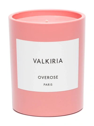 Overose Valkiria Candle (240g) In Pink