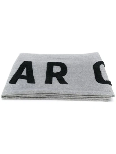 Fear Of God Sixth Collection Blanket In Grey