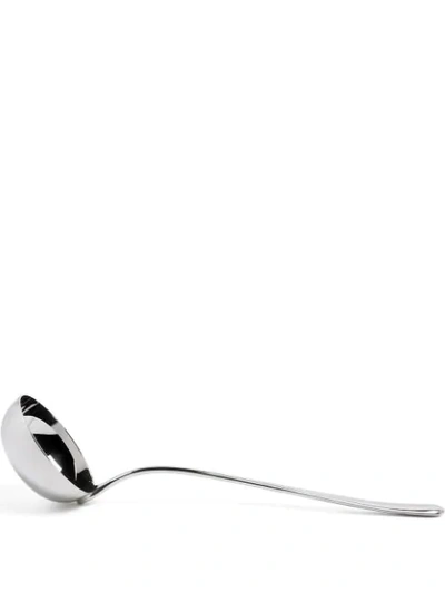 Alessi Stainless Steel Ladle In Silver