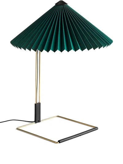Hay Matin Table Lamp Small In Green