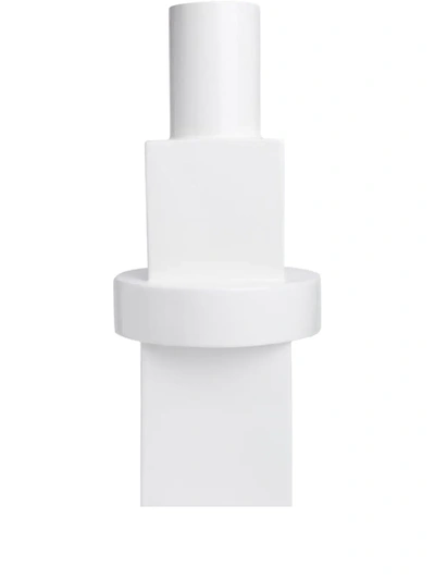 Tom Dixon Block Vase In White