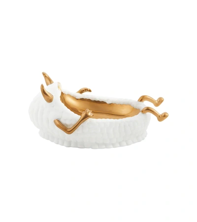 L'objet X Haas Brothers Lazy Susan Bowl In White