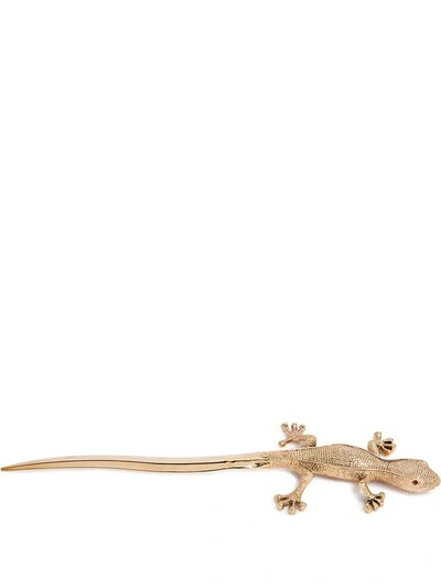 L'objet Gecko Letter Opener In Gold