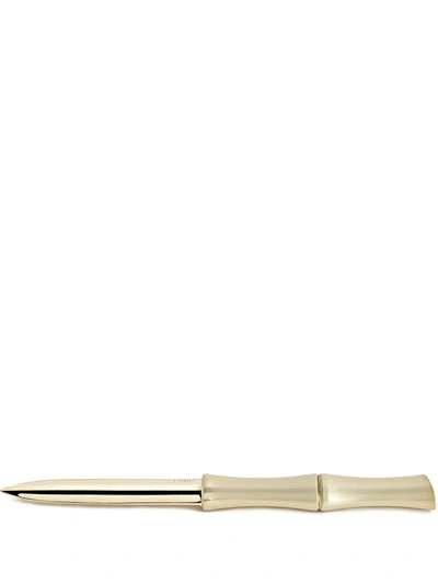 L'objet Bambou Letter Opener In Gold