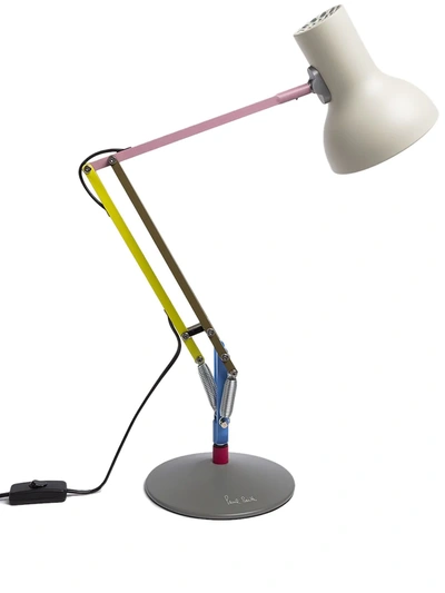 Anglepoise X Paul Smith Type 75 Desk Lamp In Weiss