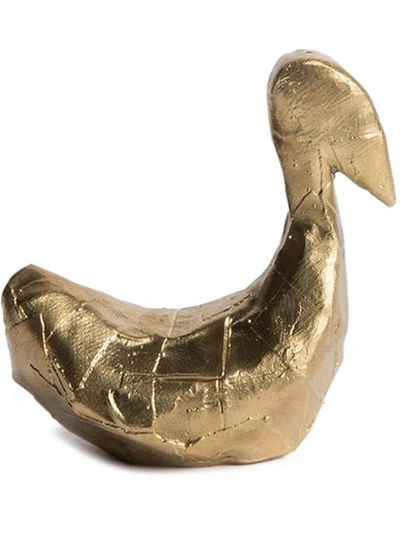 Pulpo Swan Handmade Collectible In Gold