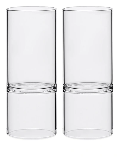 Fferrone Design Revolution Liqueur Glasses (set Of 2) In Neutrals
