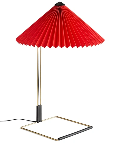 Hay Matin Table Lamp Small In Red