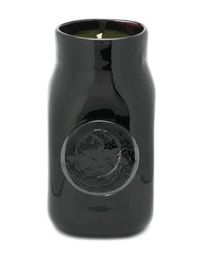 Curionoir Tubereuse Noir Handblown Candle (390g) In Black