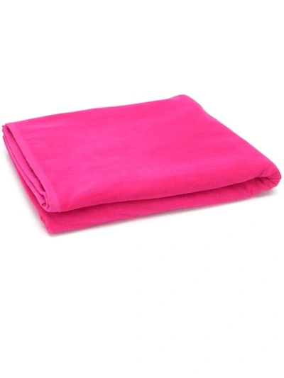 Dsquared2 Icon Print Towel In Pink