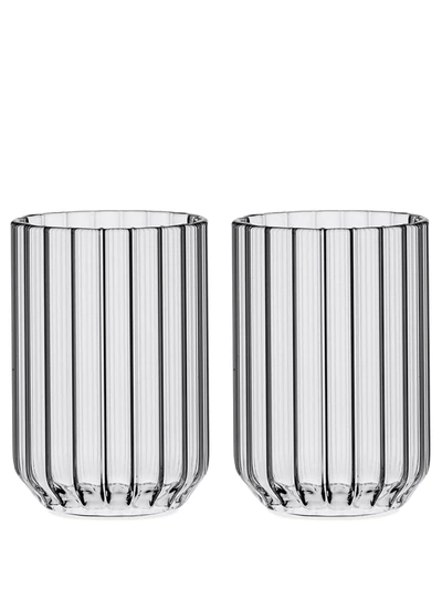 Fferrone Design Dearborn Water Glass In Clear