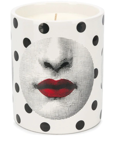 Fornasetti Profumi X Comme Des Garçons Comme Des Forna Scented Candle (300g) In White
