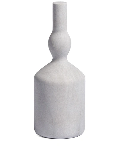 Salvatori Omaggio A Morandi Bottle (24cm) In Light Blue, White