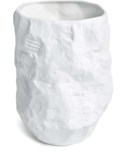 1882 Ltd Crockery Vase (15cm) In White