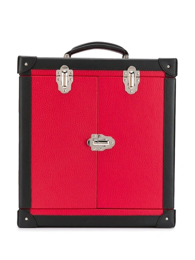 Rapport Deluxe Jewellery Trunk In Red