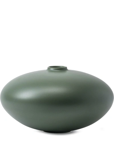 Raawi Alev Vase (17cm) In Green