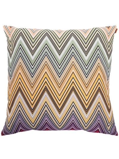 Missoni Kew Cushion In Yellow