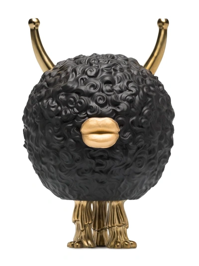 L'objet X Haas Brothers Monster Incense Burner In Black