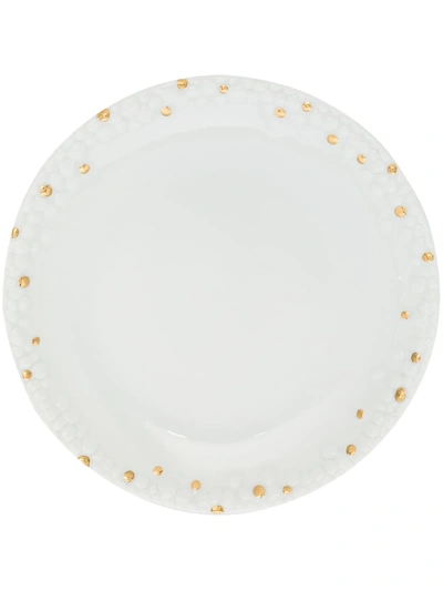 L'objet Haas Mojave Plate 17cm In White