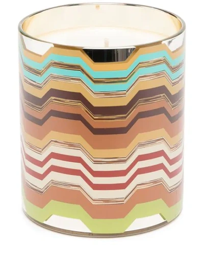 Missoni Maremma Home Scented Candle In Brown