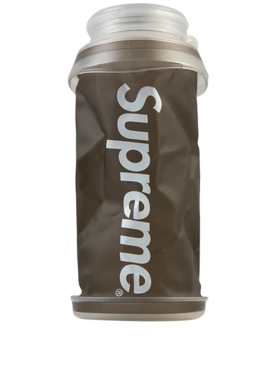 Supreme Hydrapak Stash Water Bottle 1l In Black