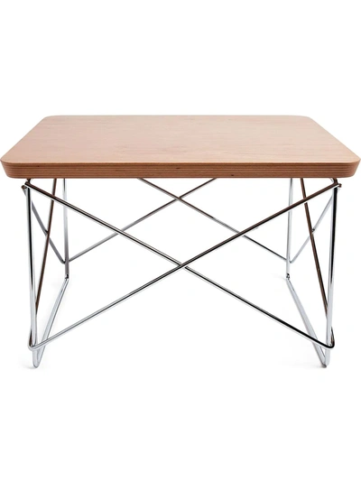 Vitra Ltr Occasional Table In Brown