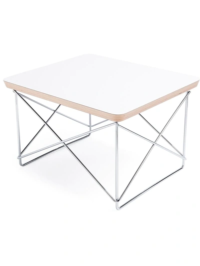 Vitra Ltr Occasional Table In Brown