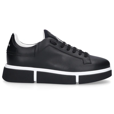 V Design Sneakers Black Wsr05